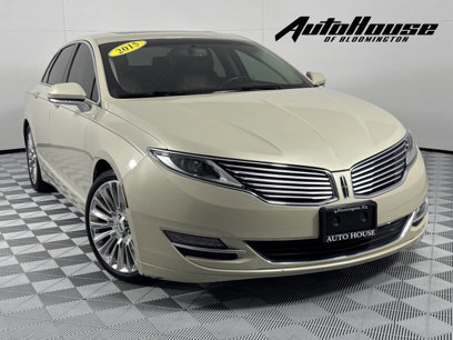 Used 2015 Lincoln MKZ w/ Equipment Group 101A Select