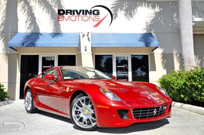 Used 2010 Ferrari 599 GTB Fiorano