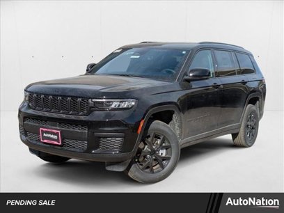 New 2025 Jeep Grand Cherokee L Laredo