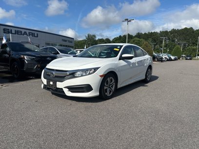 Used 2017 Honda Civic LX