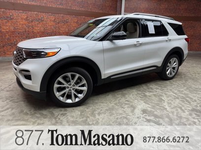 Used 2023 Ford Explorer Platinum w/ Technology Package