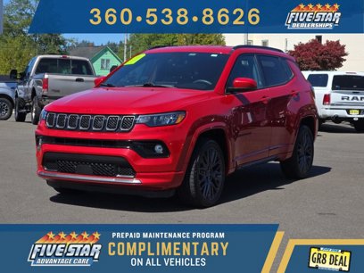 Certified 2023 Jeep Compass Limited