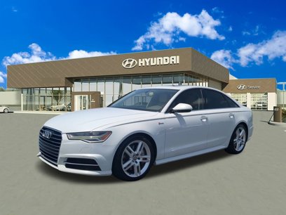 Used 2016 Audi A6 3.0T Premium Plus w/ S Line Sport Package