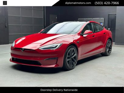 Used 2021 Tesla Model S Plaid