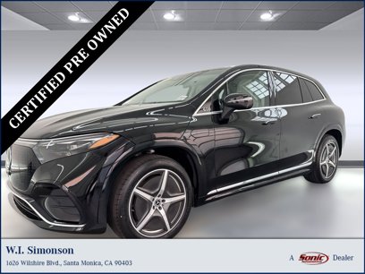 Certified 2023 Mercedes-Benz EQS 580 4MATIC SUV