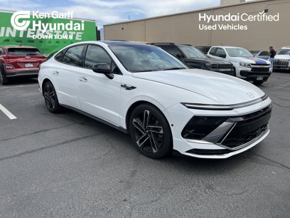 Certified 2024 Hyundai Sonata N Line