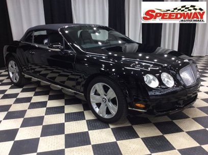 Used 2007 Bentley Continental GTC