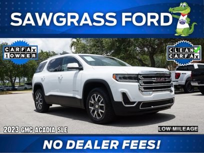 Used 2023 GMC Acadia SLE w/ Driver Convenience Package