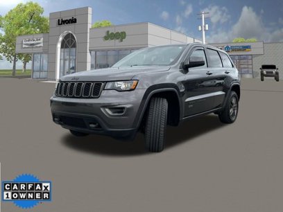 Used 2016 Jeep Grand Cherokee Laredo 75th Anniversary