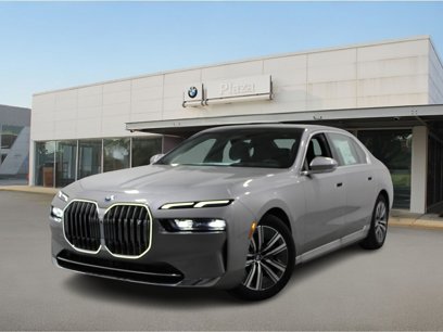 New 2024 BMW i7 eDrive50