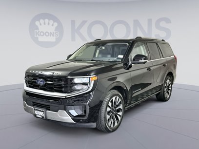 Used 2025 Ford Expedition Platinum w/ Driver's Package