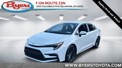 Used 2024 Toyota Corolla SE