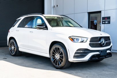 Used 2021 Mercedes-Benz GLE 350 4MATIC w/ AMG Line Exterior