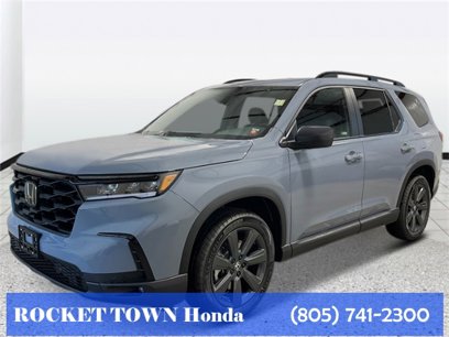 New 2025 Honda Pilot Sport