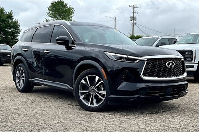 Used 2023 INFINITI QX60 Luxe w/ Vision Package