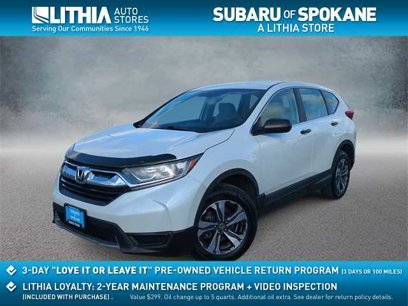 Used 2017 Honda CR-V LX