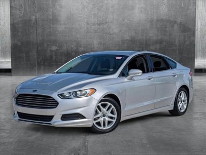 Used 2015 Ford Fusion SE