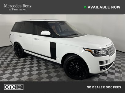 Used 2016 Land Rover Range Rover Autobiography