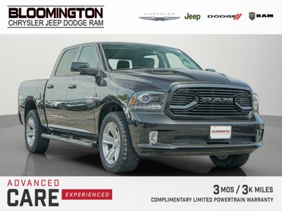 Used 2018 RAM 1500 Sport w/ Sport Premium Group