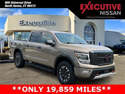 Certified 2024 Nissan Titan PRO-4X w/ Pro-4x Utility Package