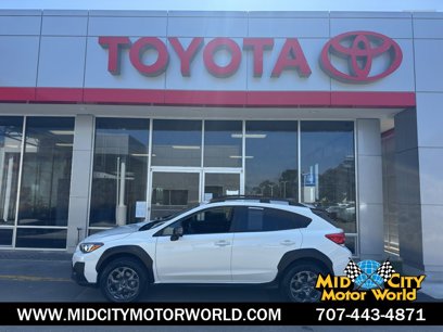 Used 2021 Subaru Crosstrek 2.5i Sport w/ Moonroof Package
