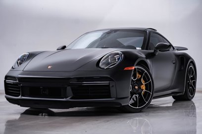 Certified 2021 Porsche 911 Turbo S