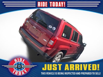 Used 2017 Jeep Patriot Latitude