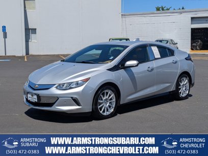 Used 2018 Chevrolet Volt Premier w/ Driver Confidence Package