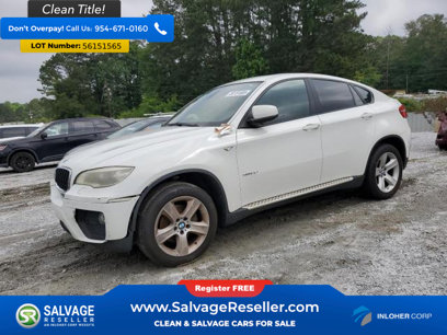 Used 2014 BMW X6 xDrive35i