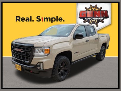 Used 2022 GMC Canyon AT4