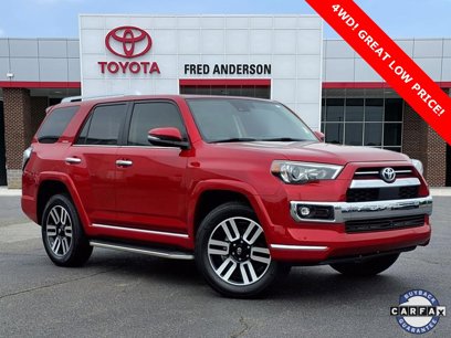 Used 2022 Toyota 4Runner Limited