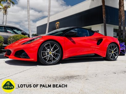 Used 2024 Lotus Emira First Edition