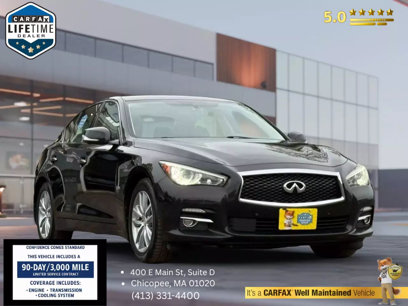 Used 2016 INFINITI Q50 Premium w/ Driver Assistance Package