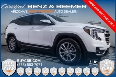 Used 2022 GMC Terrain SLT w/ Infotainment Package II