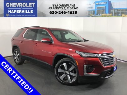Certified 2022 Chevrolet Traverse LT w/ LT Premium Package