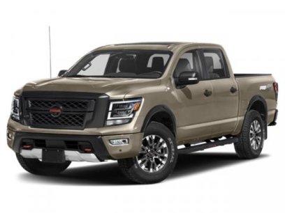 Used 2021 Nissan Titan PRO-4X w/ Pro-4x Moonroof Package