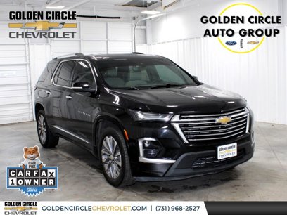 Used 2023 Chevrolet Traverse Premier