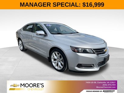 Used 2015 Chevrolet Impala LTZ