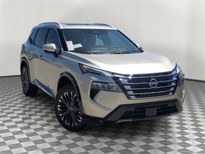 New 2025 Nissan Rogue Platinum w/ Tech Package
