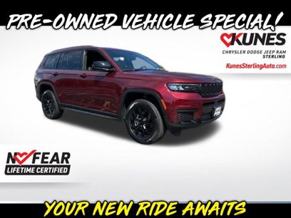 Used 2024 Jeep Grand Cherokee L Altitude