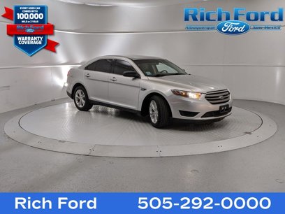 Certified 2017 Ford Taurus SE
