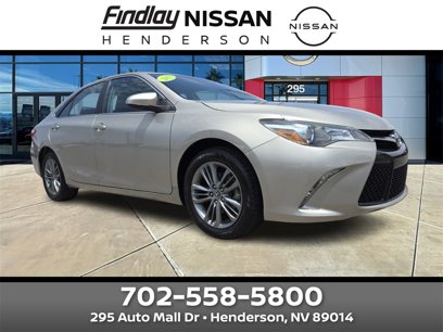 Used 2015 Toyota Camry SE
