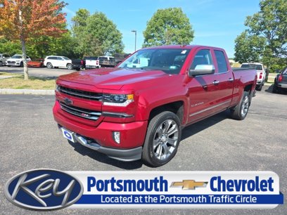 Used 2018 Chevrolet Silverado 1500 LTZ Z71 w/ LTZ Plus Package