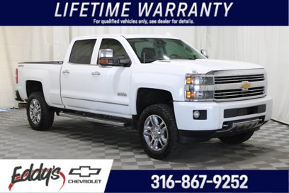 Used 2015 Chevrolet Silverado 2500 High Country w/ Duramax Plus Package