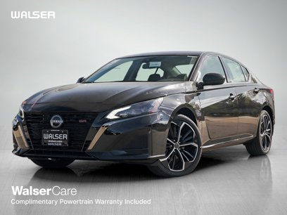 New 2025 Nissan Altima 2.5 SR