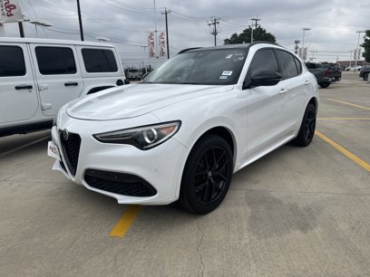 Used 2021 Alfa Romeo Stelvio Sprint w/ Nero Edizione