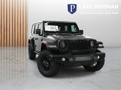 New 2025 Jeep Wrangler Unlimited Willys