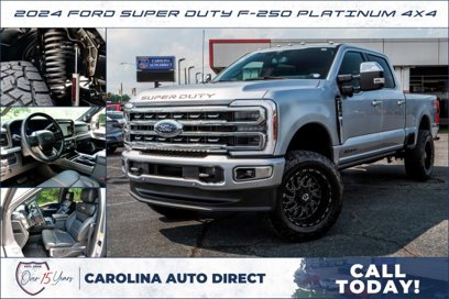 Used 2024 Ford F250 Platinum