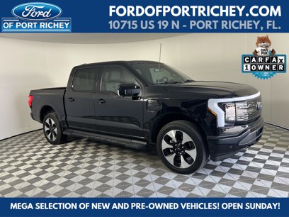 Used 2023 Ford F150 Lightning Lariat