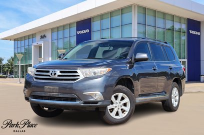 Used 2012 Toyota Highlander SE